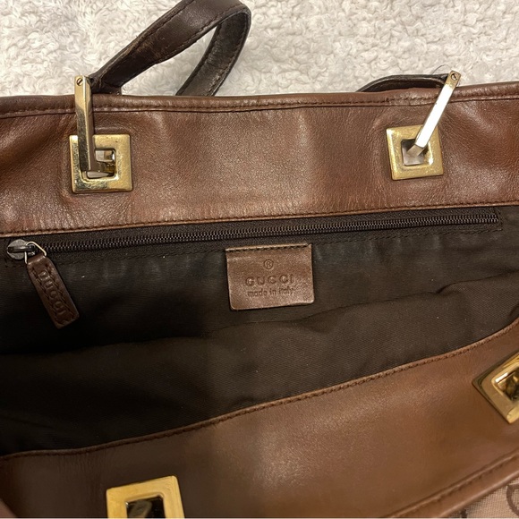 GUCCI Monogram Tote - Picture 10 of 13